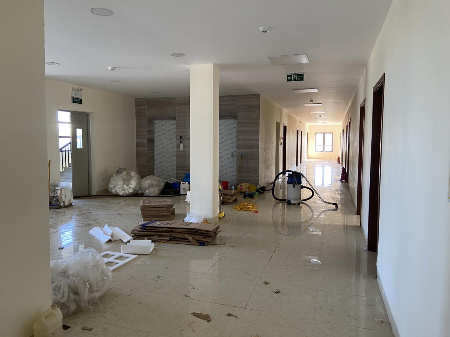 dịch vụ vệ sinh chung cư sau xây dựng tại Bình Dương 2026