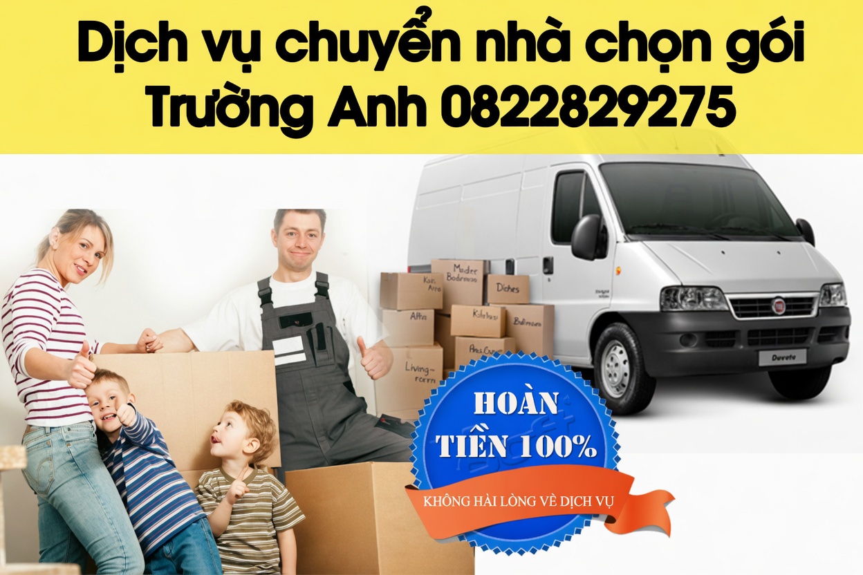 chuyển nhà trọn gói giá rẻ tại Bình Dương