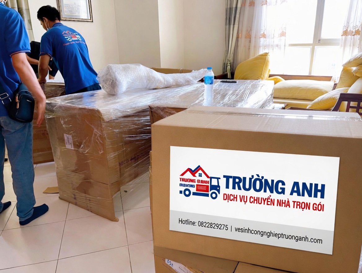 dịch vụ chuyển nhà trọn gói tại Bình Dương giá rẻ