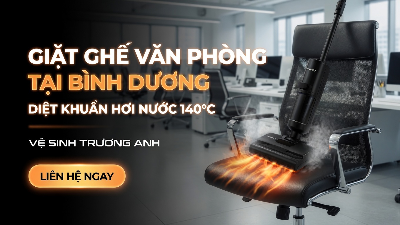 dịch vụ giặt ghế văn phòng tại Bình Dương