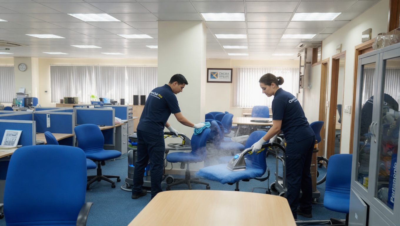 giặt ghế văn phòng tại bến cát bình dương