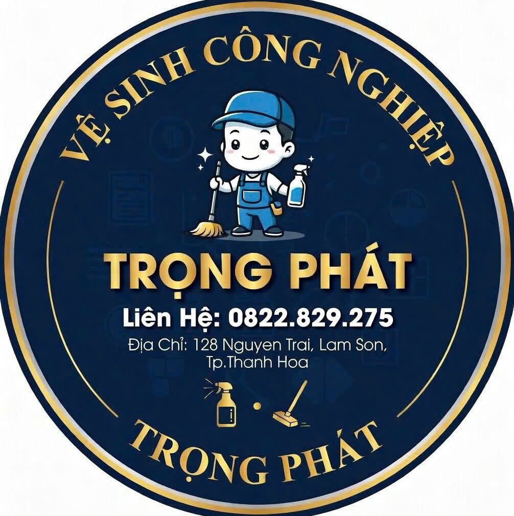 Vệ sinh công nghiệp Trọng Phát