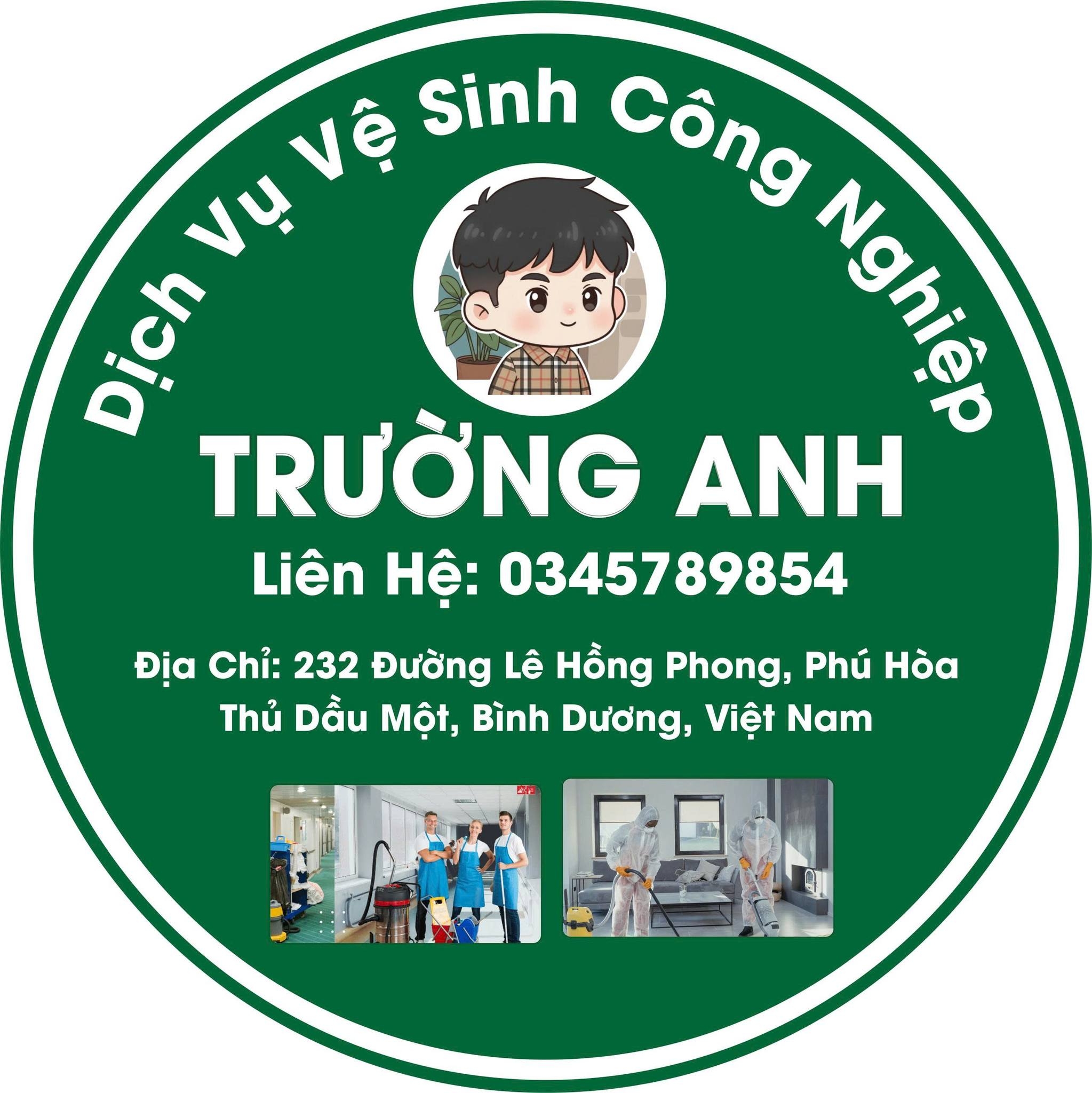 Vệ Sinh Công Nghiệp Trường Anh