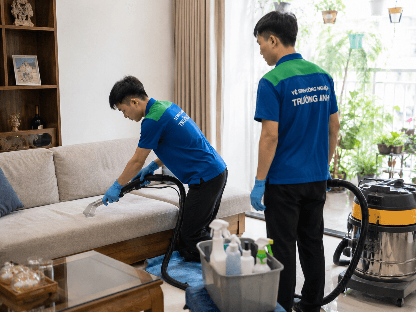 Công ty vệ sinh công nghiệp Thanh Hóa Trường Anh uy tín chuyên nghiệp
