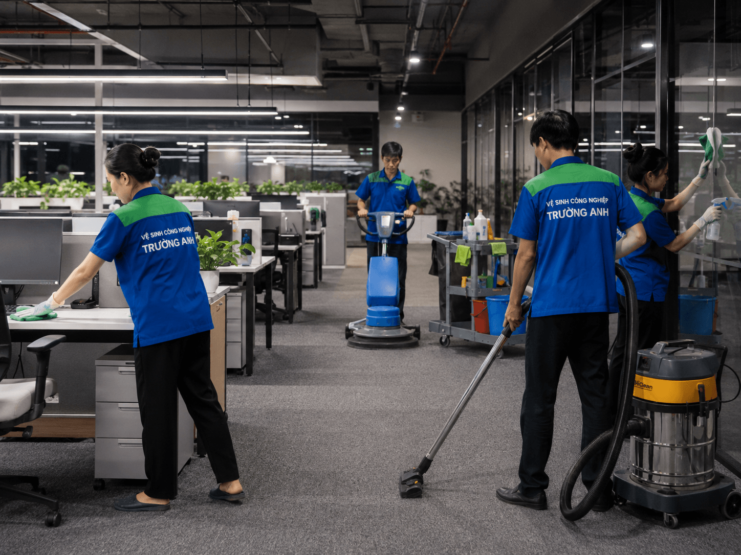 Công Ty Vệ Sinh Công Nghiệp Thanh Hóa
