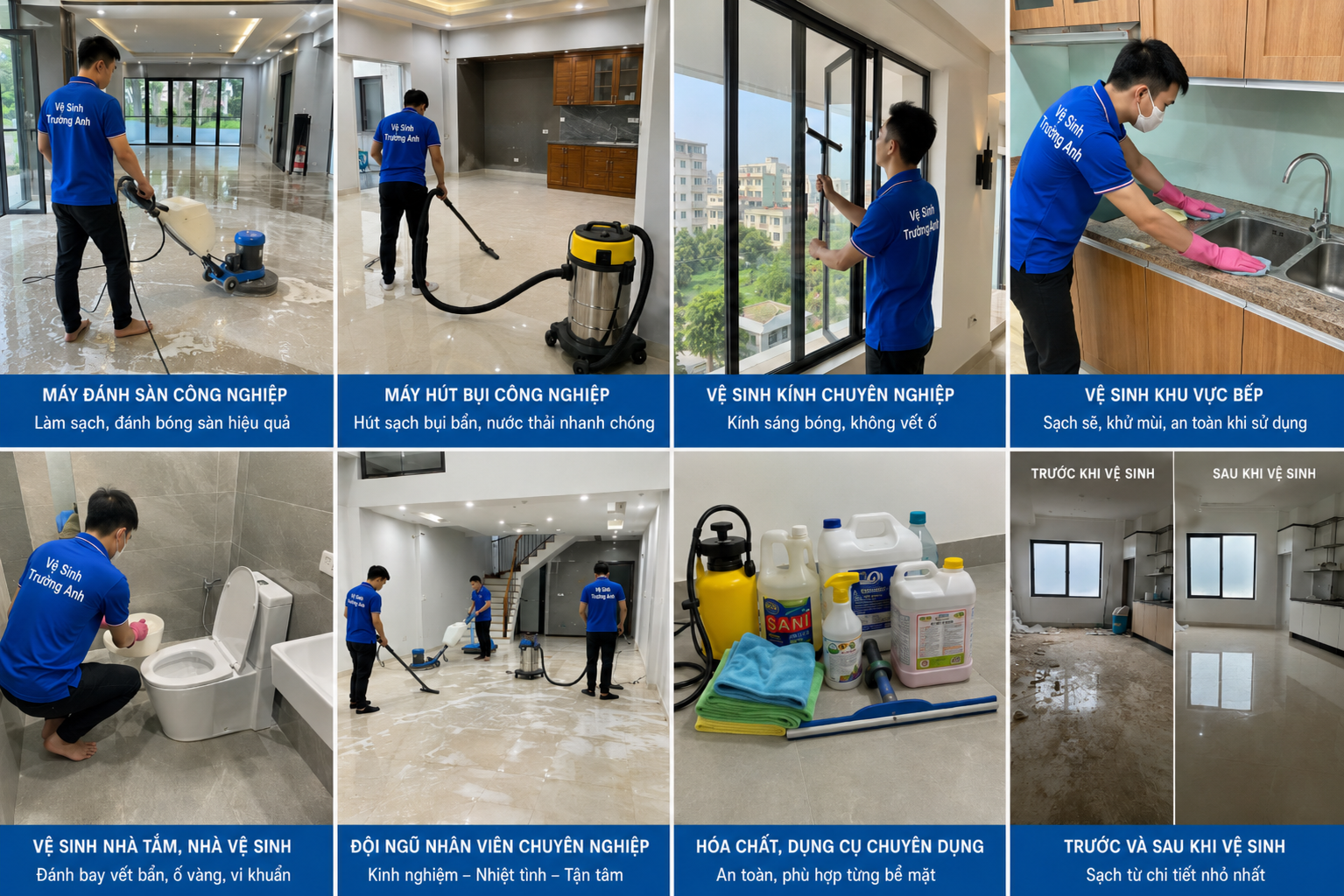 Dịch Vụ Dọn Nhà Sau Xây Dựng Tại Thanh Hóa