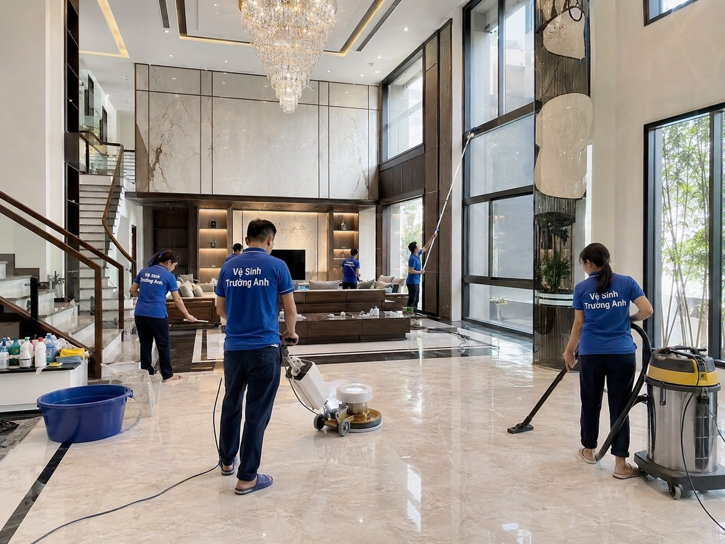 Dịch Vụ Dọn Nhà Tại Thanh Hóa