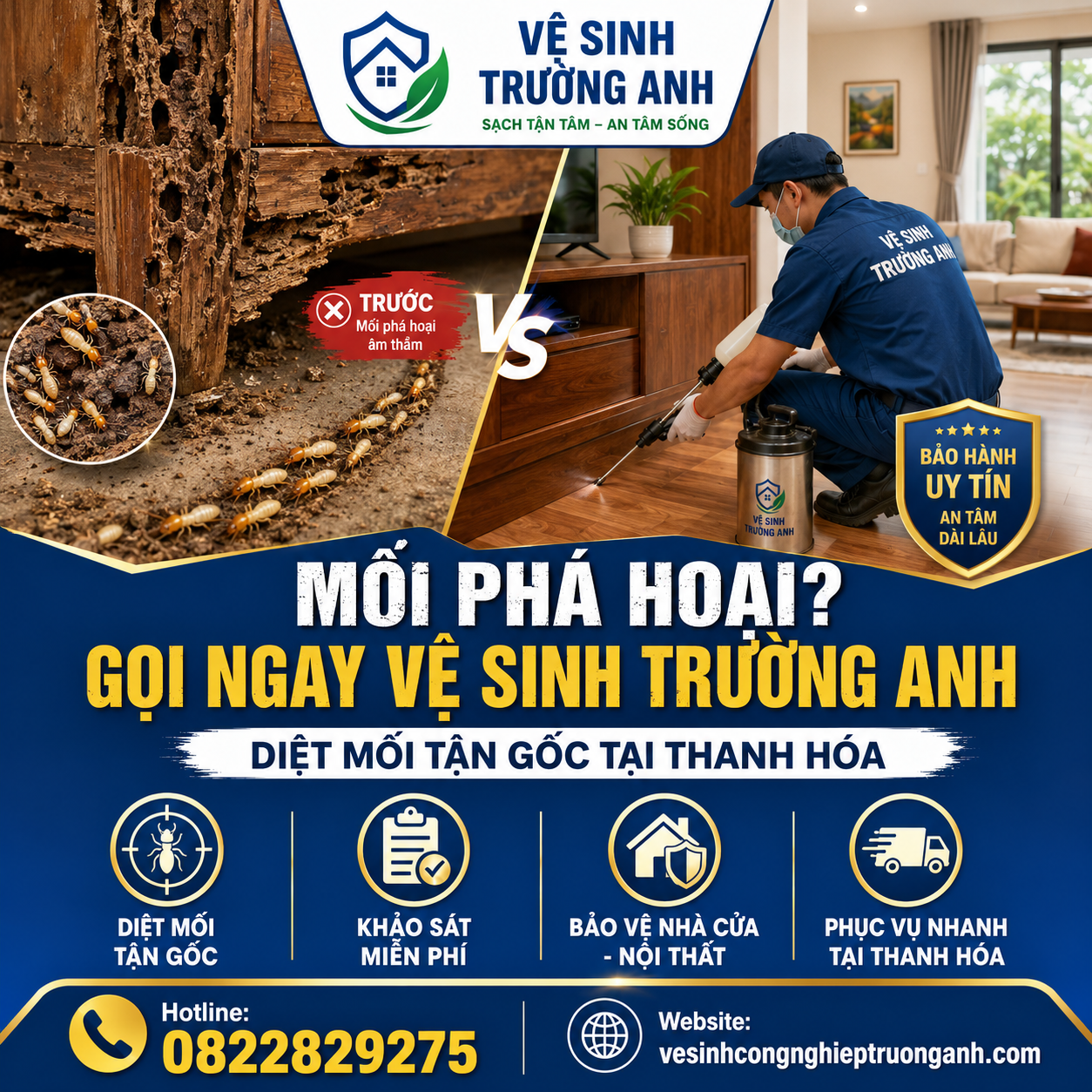 đặt hộp nhử mối tận gốc tại Thanh Hóa