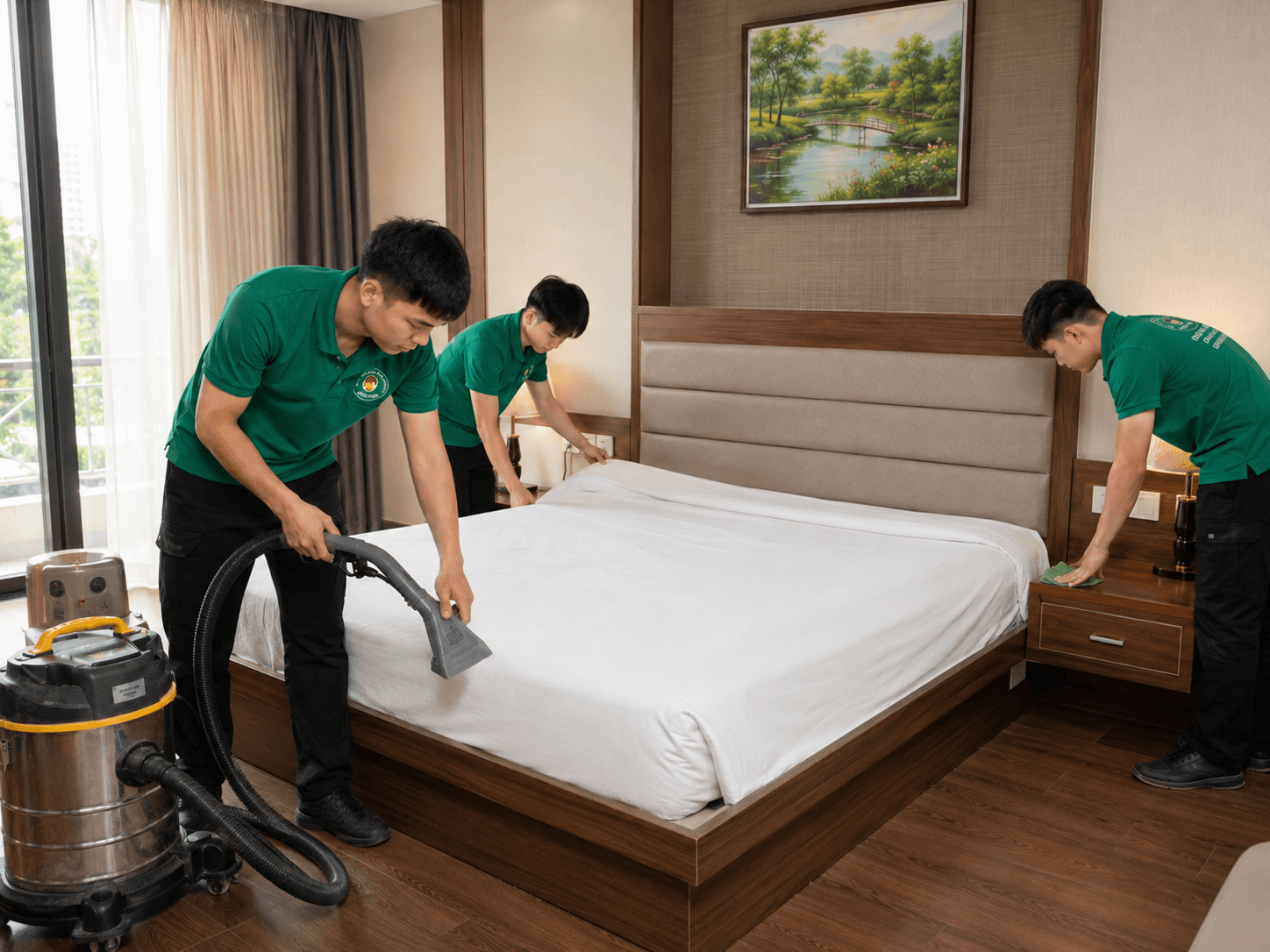 Dọn vệ sinh homestay villa căn hộ lưu trú tại Thanh Hóa