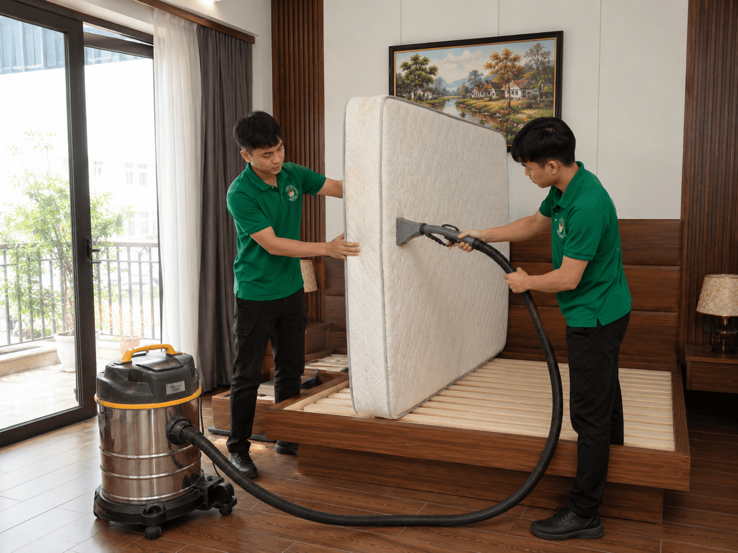 Quy trình dọn dẹp khách sạn nhà nghỉ homestay tại Thanh Hóa