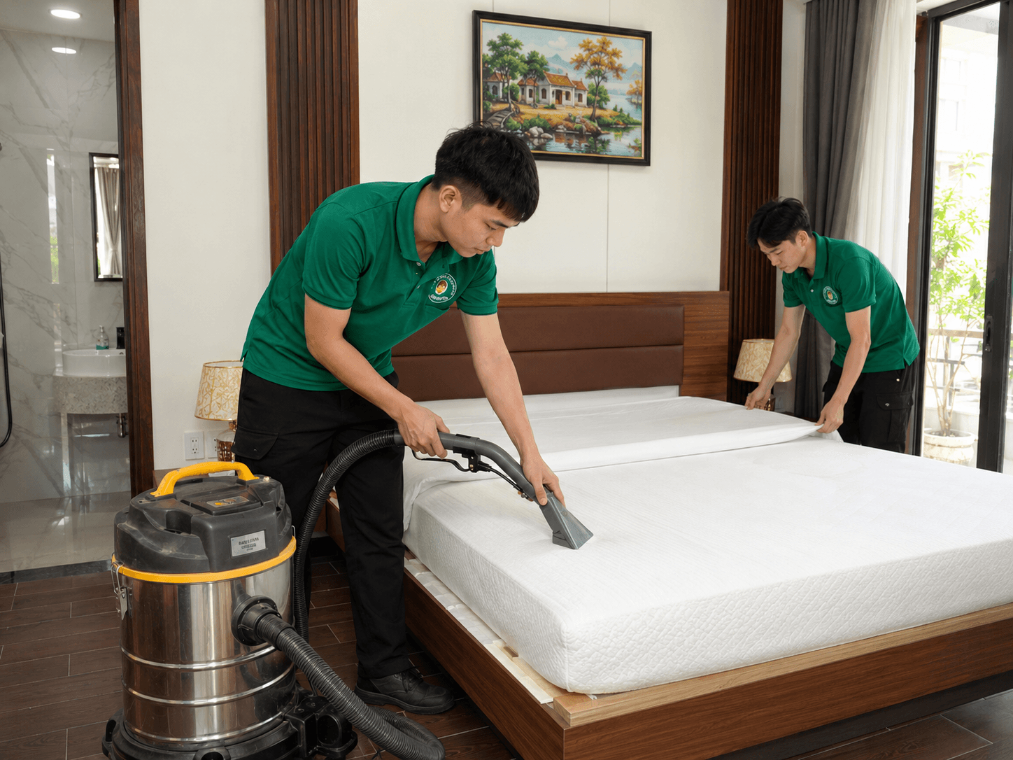 Dịch vụ tổng vệ sinh nhà nghỉ khách sạn homestay tại Thanh Hóa