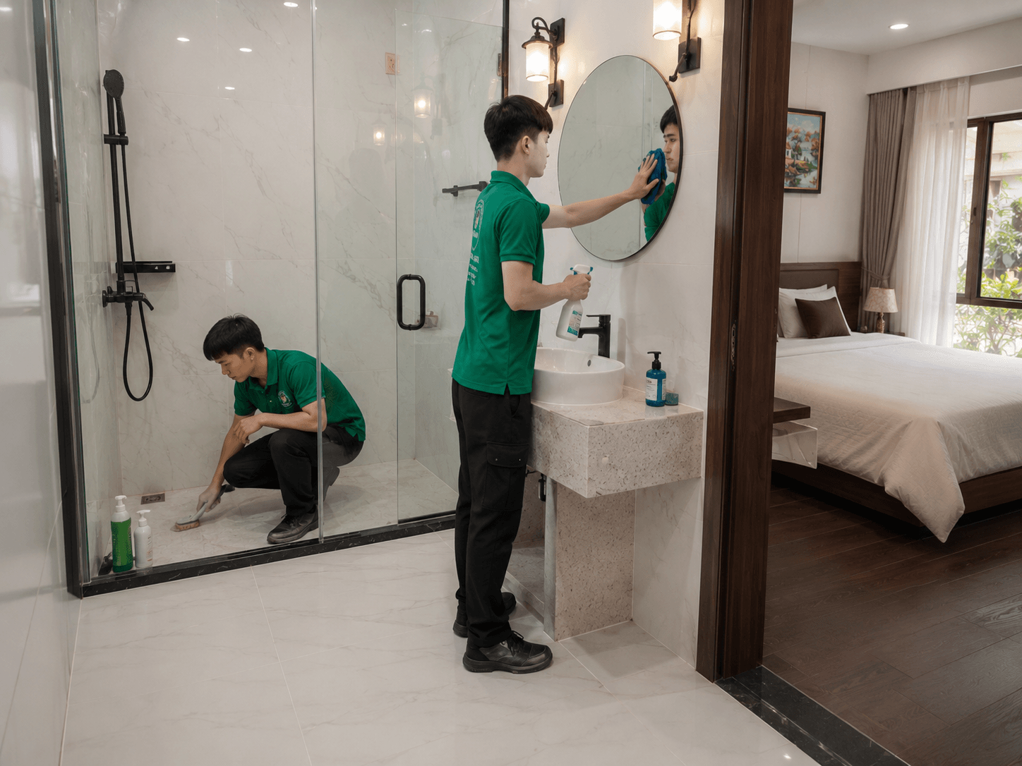 Dịch vụ dọn dẹp nhà nghỉ khách sạn homestay tại Thanh Hóa