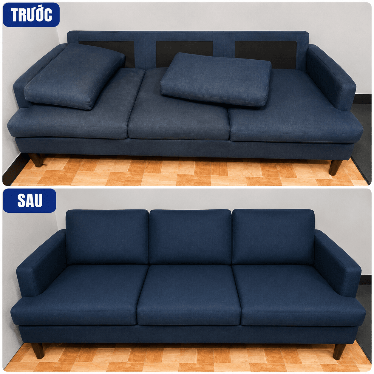 Giặt sofa vải và sofa nỉ tại Tây Ninh bằng máy chuyên dụng