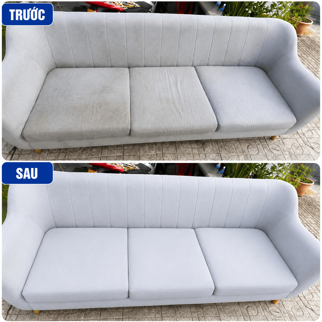 dịch vụ giặt ghế sofa tại Dương Minh Châu