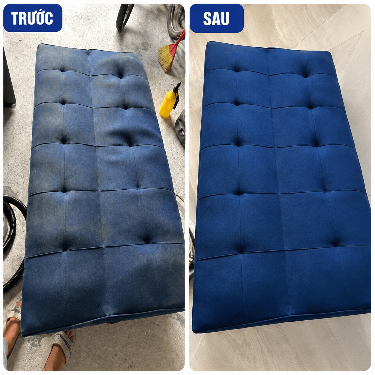 Quy trình giặt sofa tại Tây Ninh bằng máy hút giặt chuyên dụng