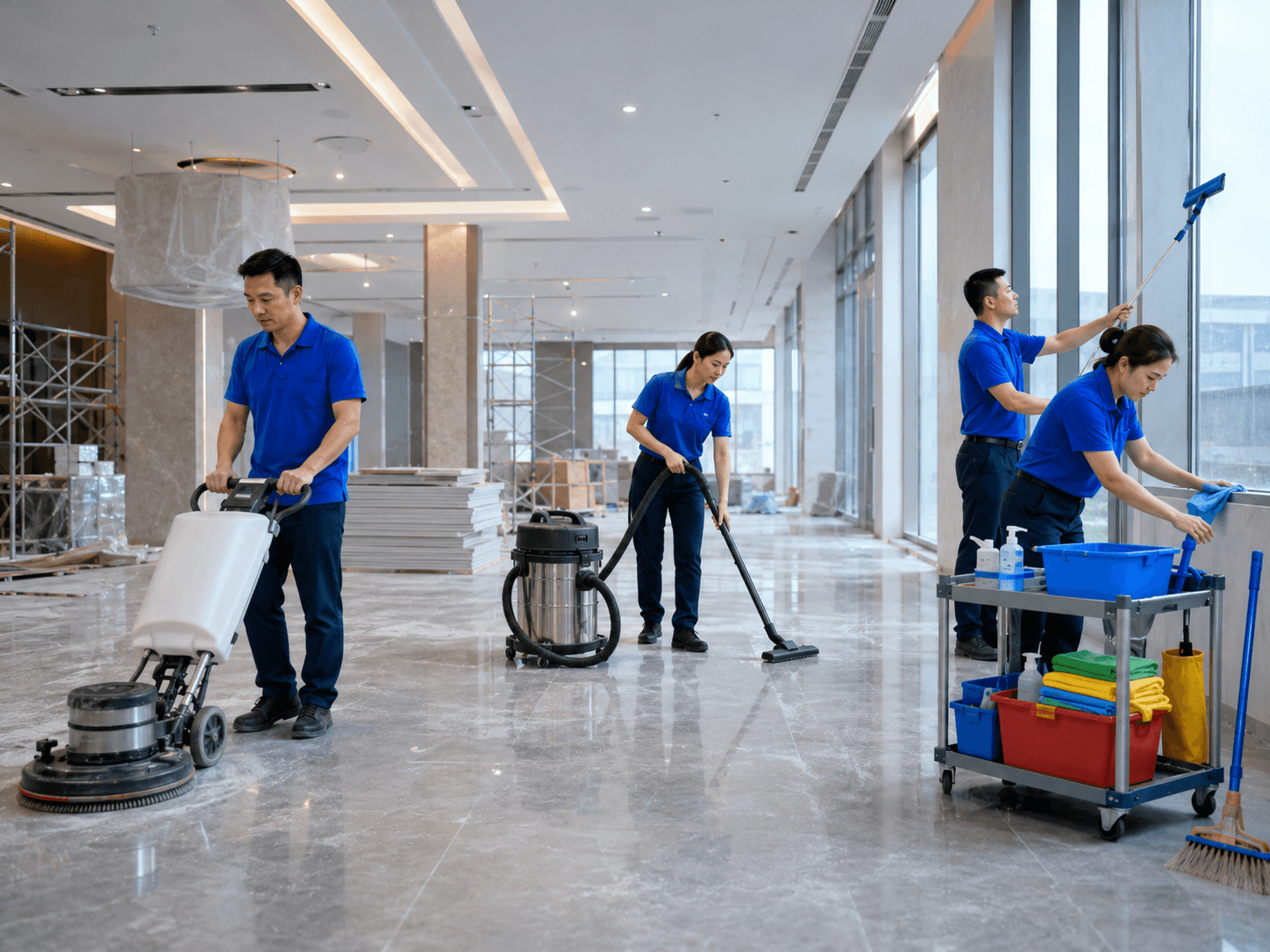 Yếu tố ảnh hưởng đến bảng giá vệ sinh công nghiệp Thanh Hóa