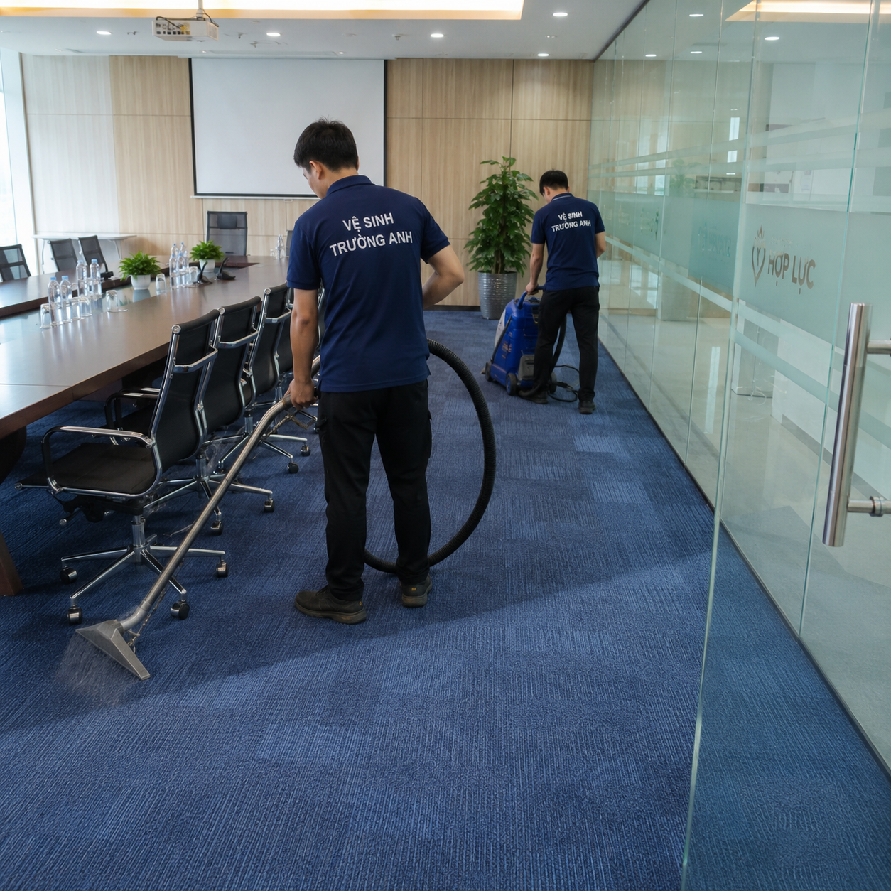 dịch vụ vệ sinh thảm văn phòng tại thanh hóa