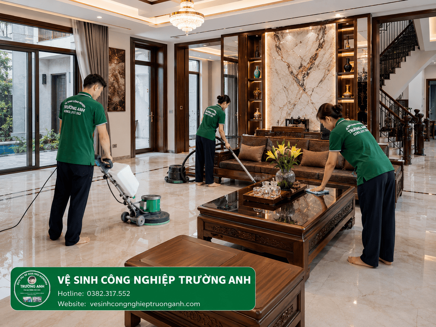 Dọn nhà tại Thanh Hóa bằng dịch vụ vệ sinh công nghiệp chuyên nghiệp