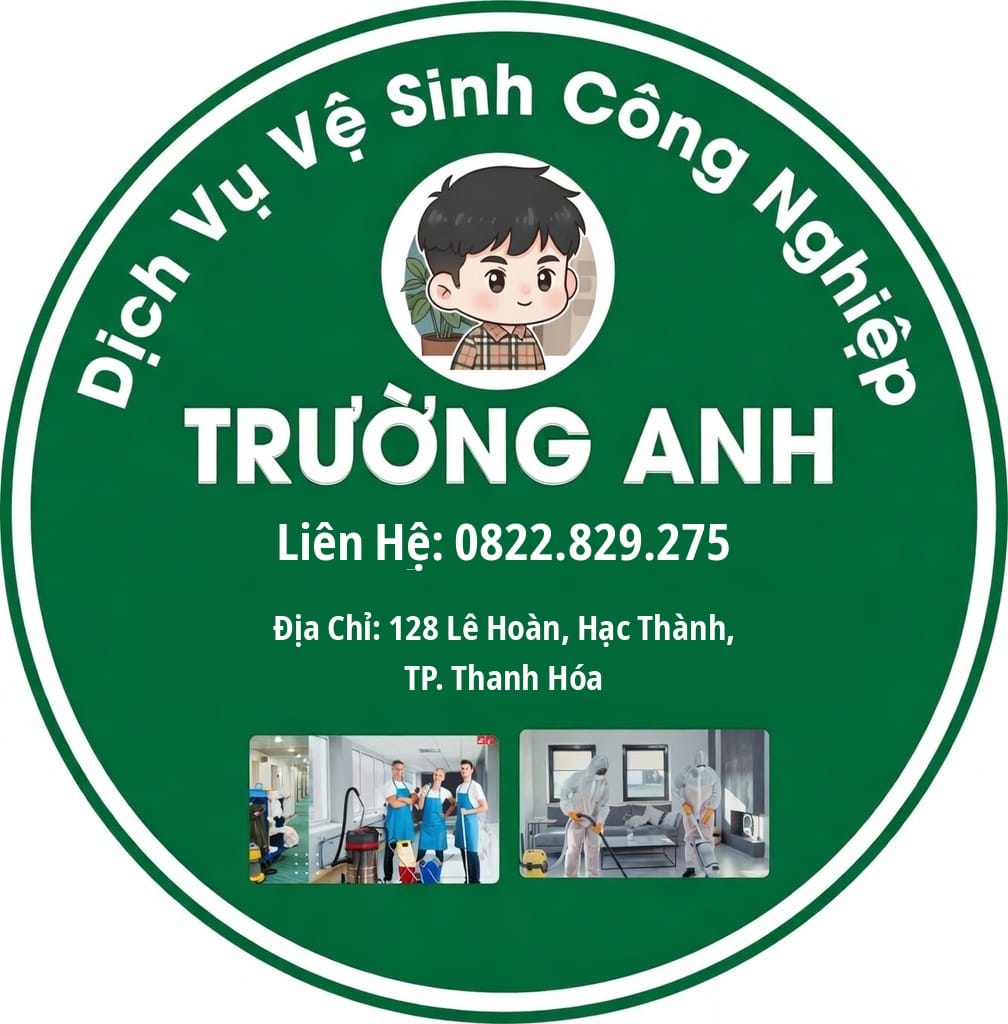 Vệ Sinh Công Nghiệp Trường Anh