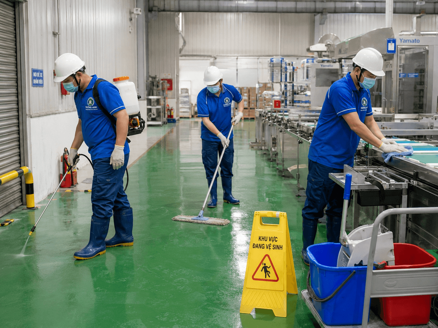 Vệ sinh nhà xưởng Bỉm Sơn chuyên nghiệp tại Thanh Hóa