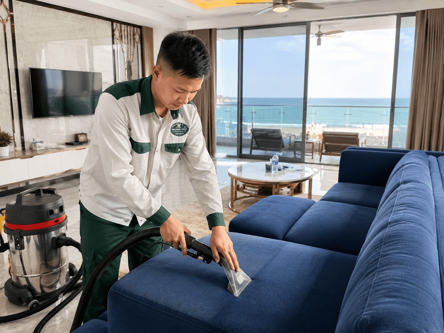 giặt ghế sofa tại Sầm Sơn